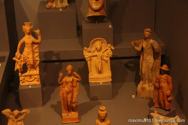 Музей анатолийских цивилизаций в Анкаре