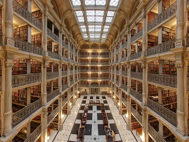 20 красивейших библиотек мира