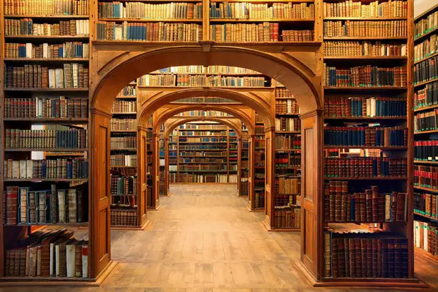 20 красивейших библиотек мира