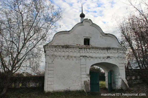 Кидекша - крепость Юрия Долгорукого