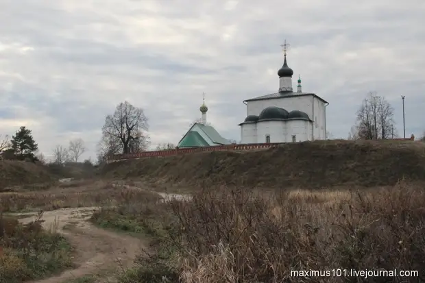 Кидекша - крепость Юрия Долгорукого