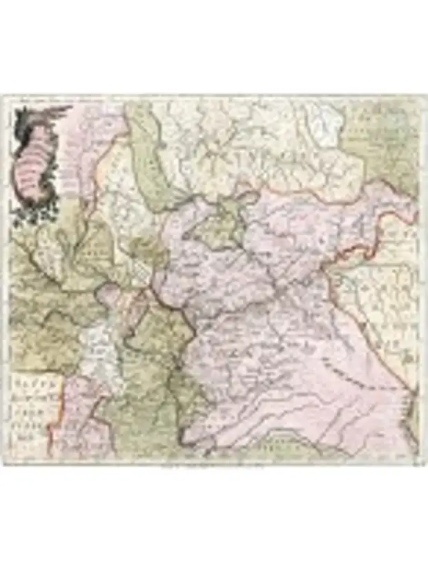 Карты Тартарии XVIII вв. Опровержение фальсификаций истории.