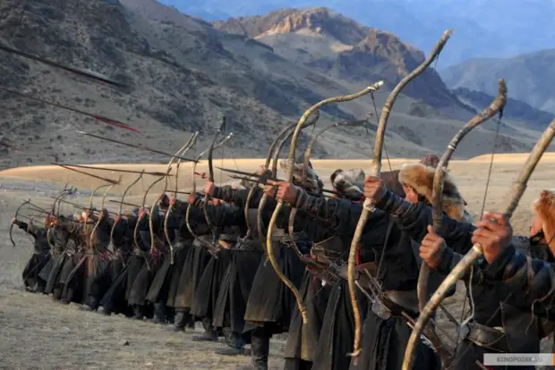 Грузинская книжная легенда о Чингис-Хане
