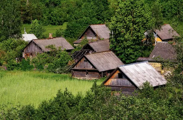 Красота пустующих деревень мира
