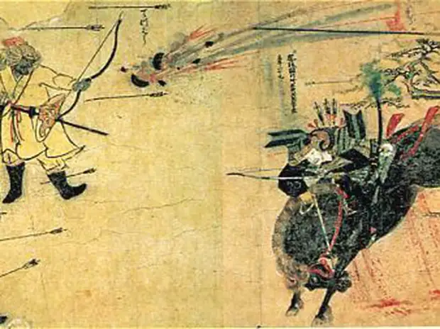 Монгольское вторжение в Японию. Стивен Тёрнбулл. "Самураи. Военная история"