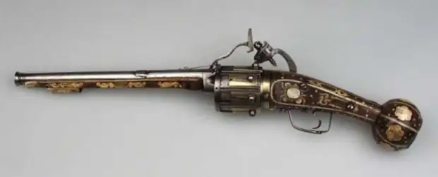Револьвер, 1597 год.