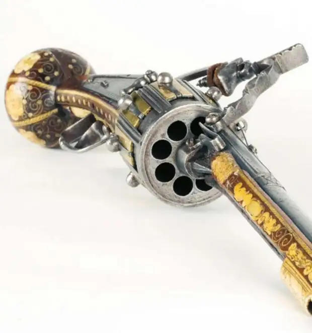Револьвер, 1597 год.