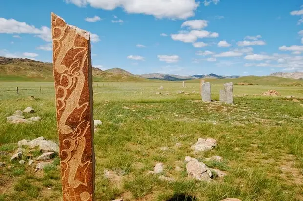 Оленные камни - монгольская достопримечательность