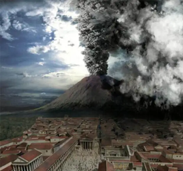 Восстановлена точная хронология гибели семьи Помпей при извержении Везувия
