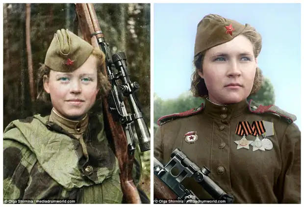 Как живые: Леди Смерть и другие советские женщины-снайперы Второй мировой