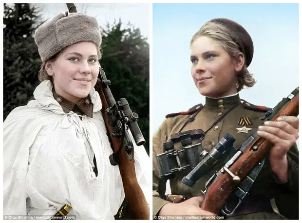 Как живые: Леди Смерть и другие советские женщины-снайперы Второй мировой