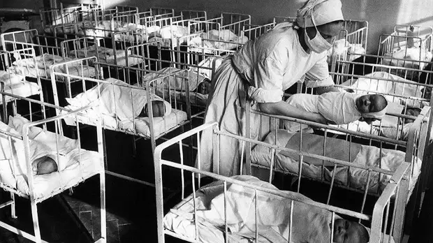 Младенческая смертность в России в XX веке