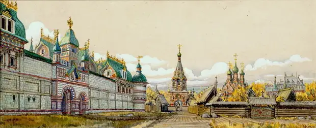 Средневековая Москва в реконструкциях профессора Михаила Кудрявцева