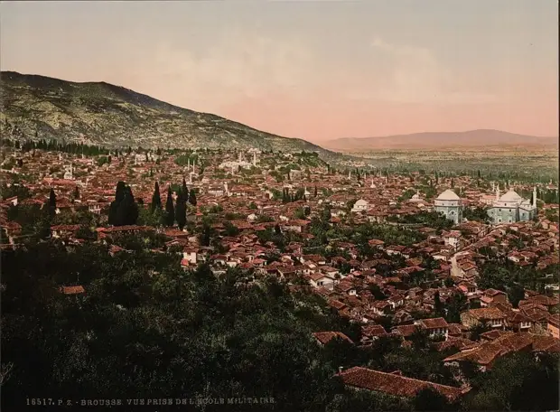 Турецкие пейзажи и жизнь более, чем 100 лет назад.