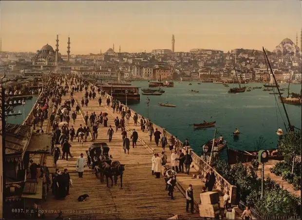 Турецкие пейзажи и жизнь более, чем 100 лет назад.