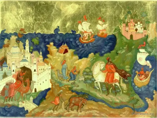 Русский мореход Синдбад и арийский код в «Хождении за три моря» Афанасия Никитина.