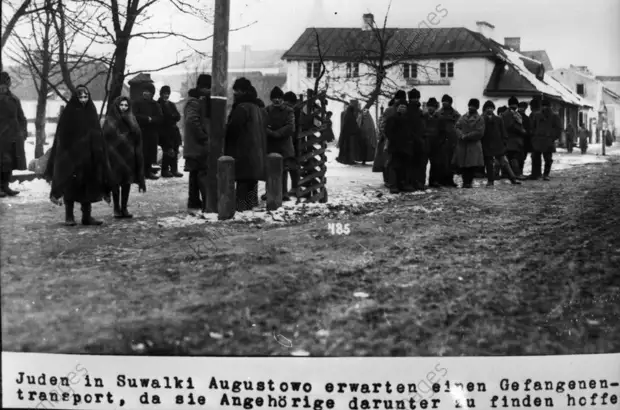 Juden in Suwalki Augustowo 1915/16 - Jews in Suwalki Augustowo 1915/16 -