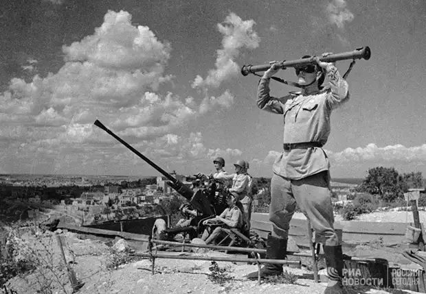 История в кадре: снимки главного фотографа Великой Отечественной войны