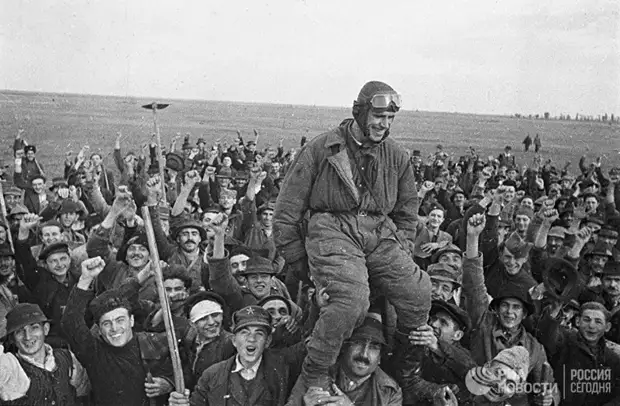 История в кадре: снимки главного фотографа Великой Отечественной войны