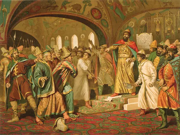 Государь всея Руси и Европа: куда и зачем ездили послы Ивана III?