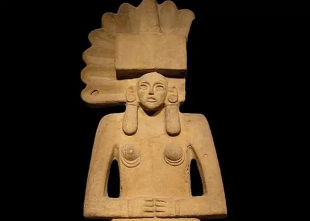 Тласолтеотль – Богиня разложения у ацтеков.