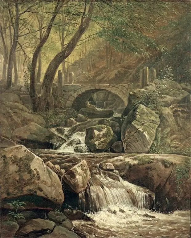 Работы Карла Густава Каруса (1789-1869).