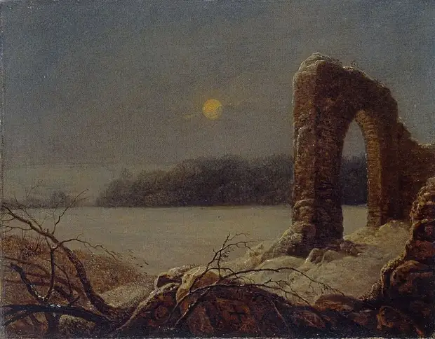 Работы Карла Густава Каруса (1789-1869).