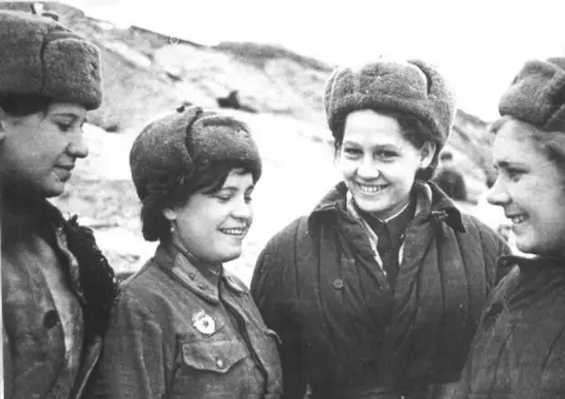 Женщины Сталинграда.