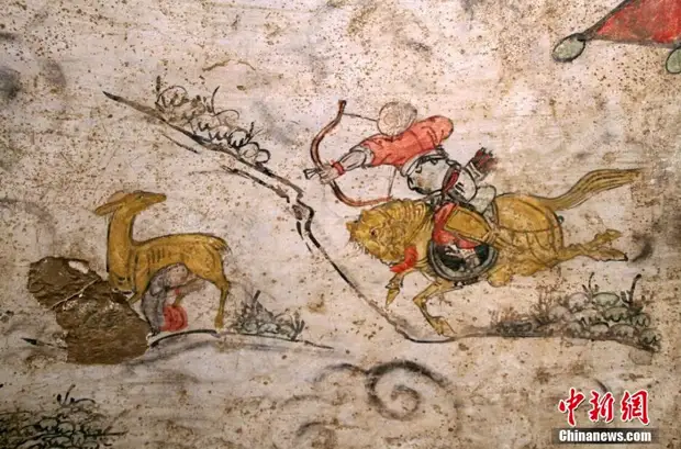 Гробница периода Монгольской империи Юань найдена в Китае