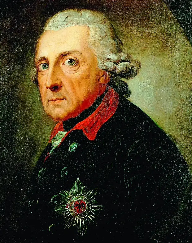 Friedrich II. von Anton Graff