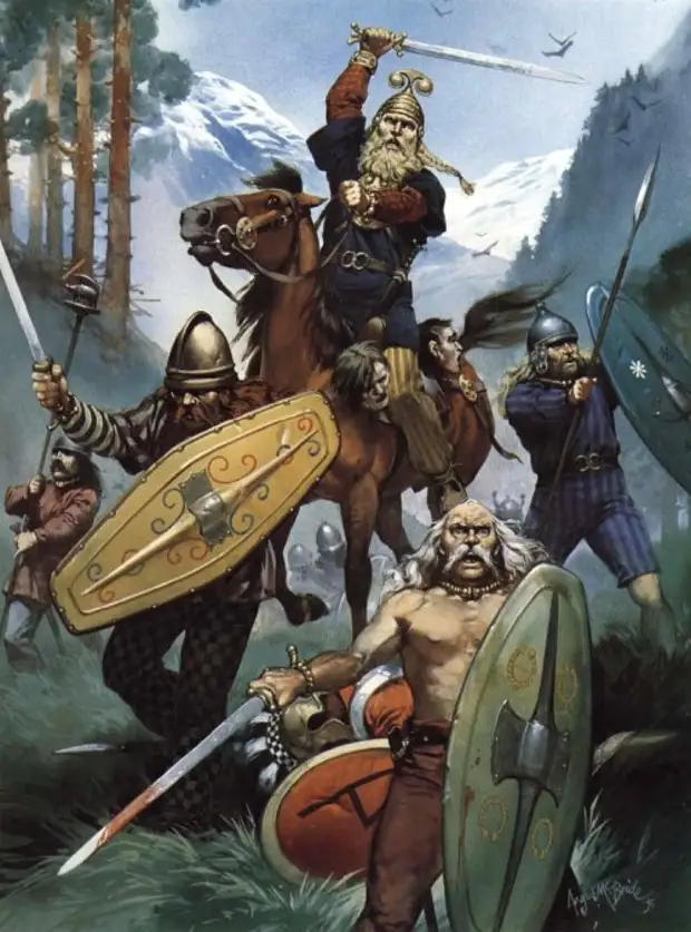 Кельтское вторжение в Северную Грецию (первая половина III в. до н.э.)