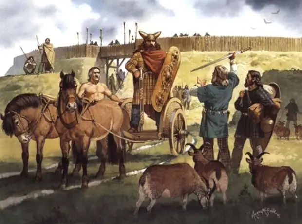 Галльские переселенцы в Британии (середина I в. до н.э.)