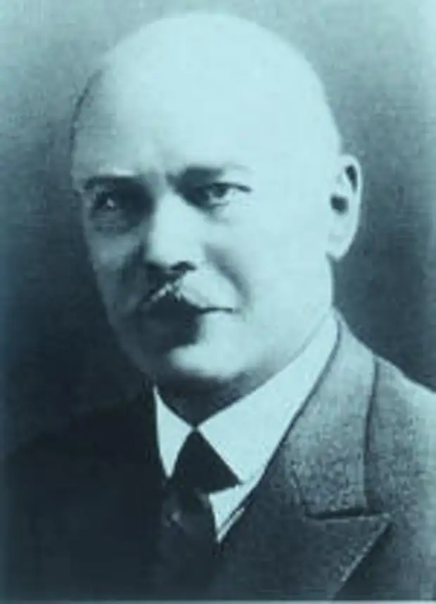 Посол Германии в СССР граф Фридрих Вернер фон Шуленбург