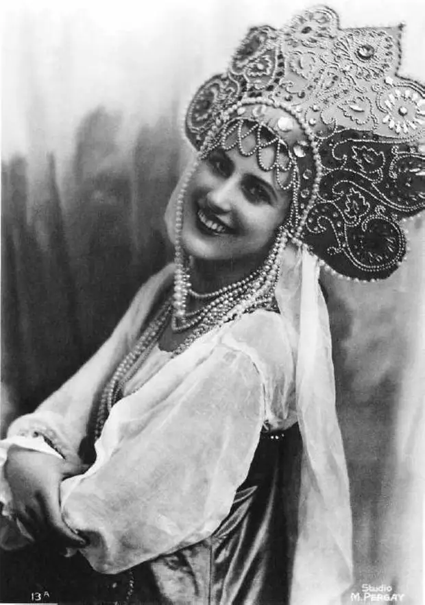 Мисс Россия 1932 Нина Поль. фото