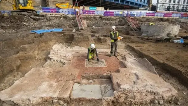 В Лондоне раскопали двухэтажный римский мавзолей
