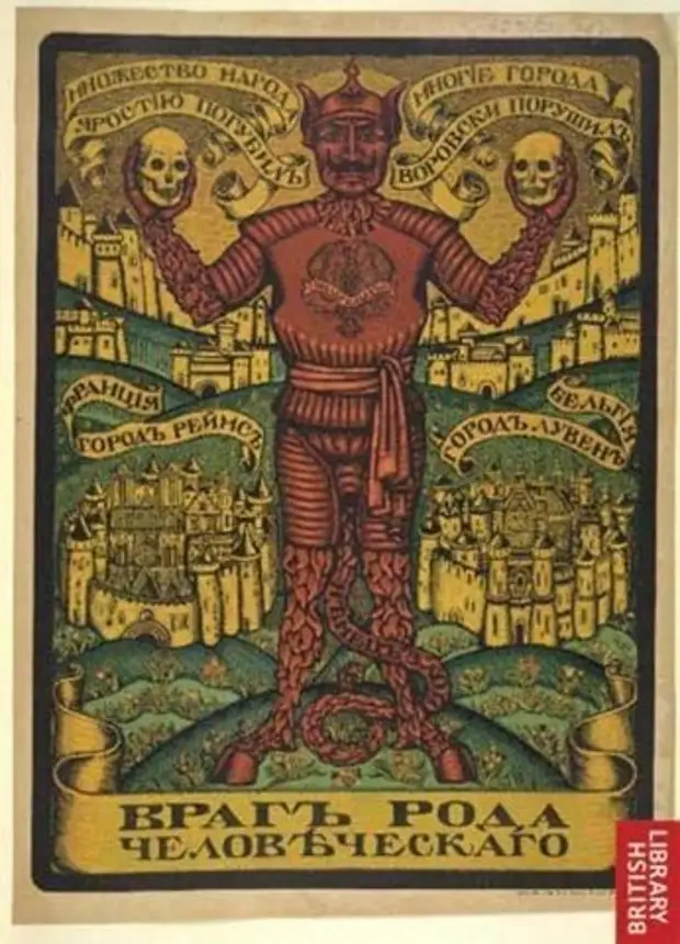 Плакаты Первой мировой войны