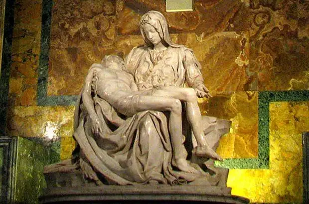 Образ Христа в искусстве Микеланджело.