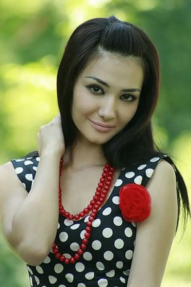 Зарина Низомиддинова, узбекская актриса. Фото