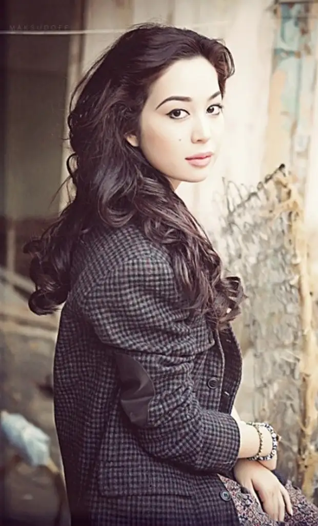 Асаль Шодиева - узбекская актриса. фото