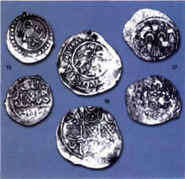 старинные русские монеты
