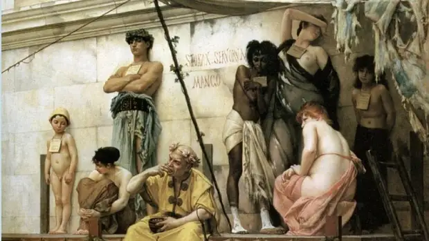 5 вещей которые хозяин не имел права сделать с рабом в древнем Риме