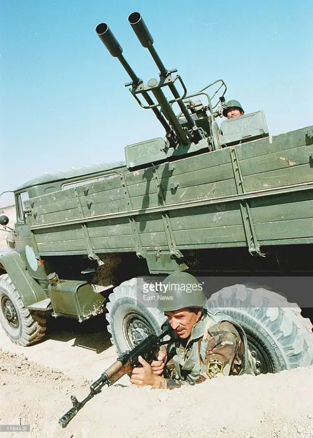 Таджикско-афганская граница, 27 сентября 2001 год.