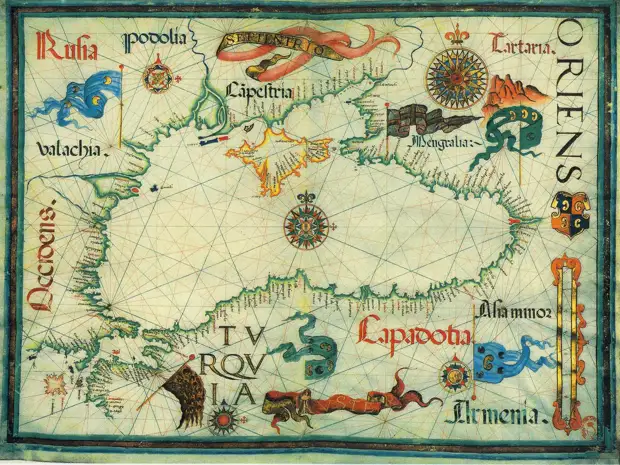 Торговые связи Москвы с итальянскими колониями в Крыму и Константинополем в XIV-XV веках.