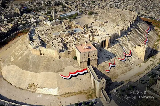 Древнюю Цитадель в Алеппо снова открыли для посещения