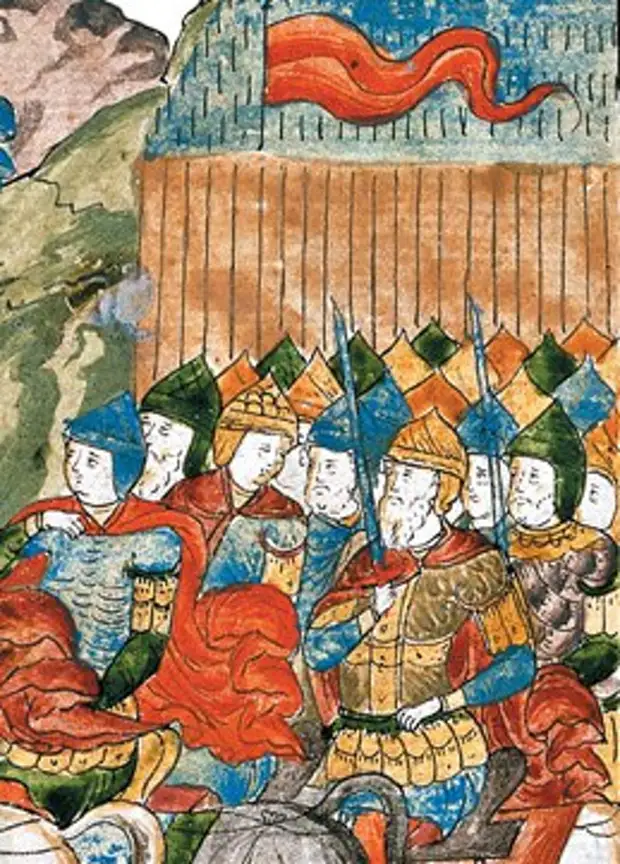 Дмитрий Боброк Волынский и битва при Скорнищеве ( декабрь 1371 г.)