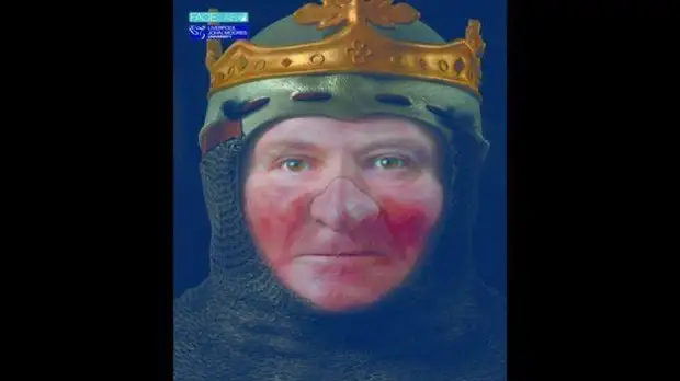 Восстановлено лицо короля Шотландии Роберта Брюса.