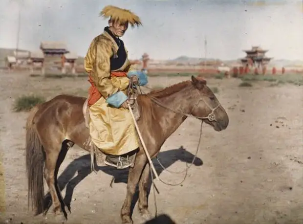 монгольский всадник