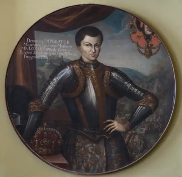 Портрет Лжедмитрия I. Неизвестный художник. Первая половина XVII в.