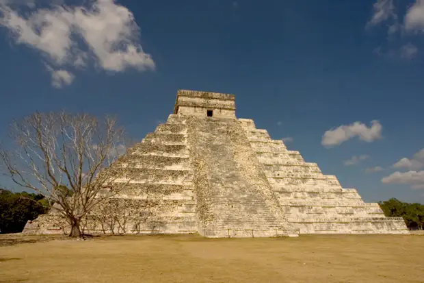 Матрёшка в древней Мексике: пирамида под пирамидой
