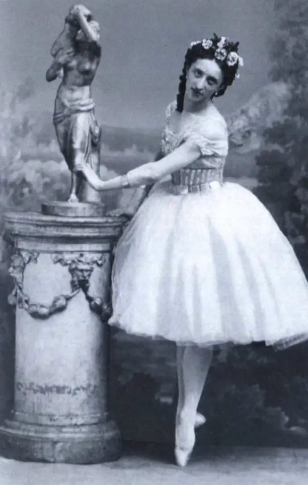 Марфа Муравьева - известная балерина XIX века. | Фото: diletant.media.
